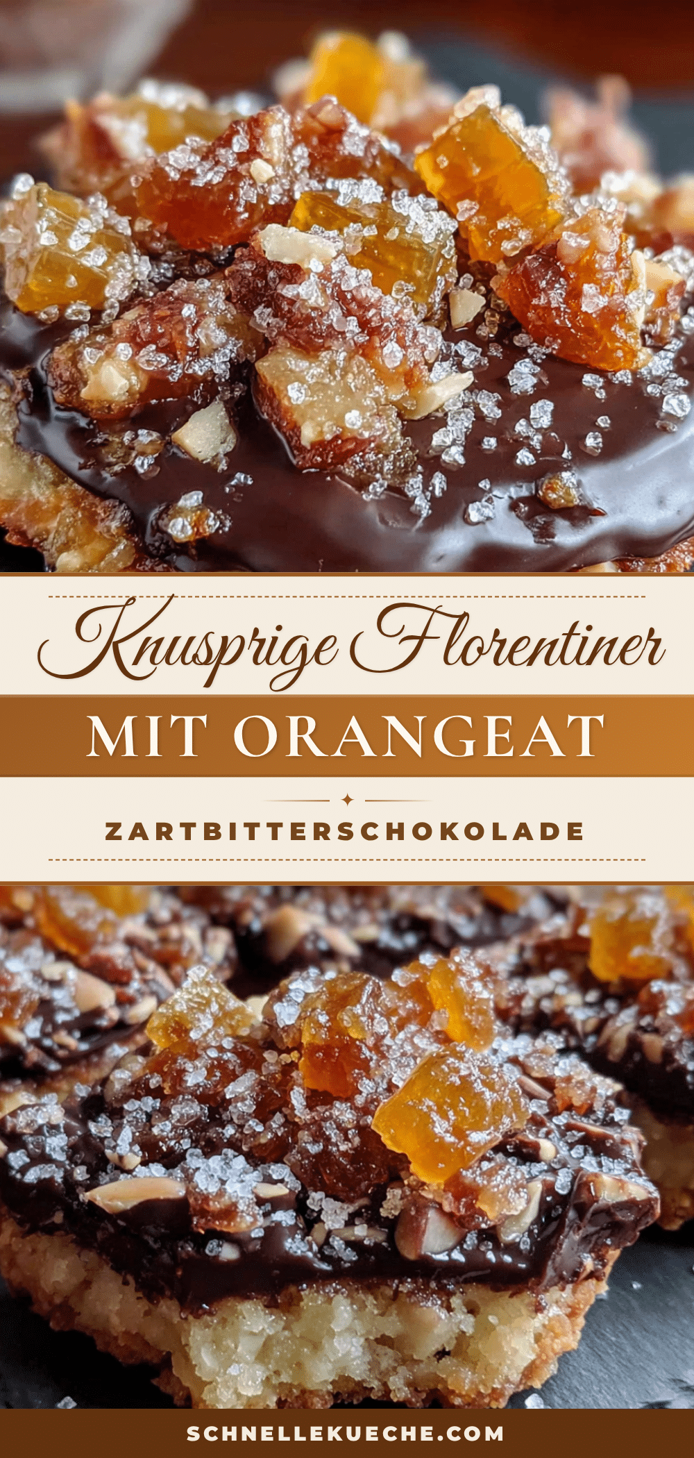 Knusprige Florentiner Rezept recipe