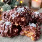 knusprige Schokocrossies ohne Backen - featured image