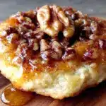 knusprige Walnuss-Plätzchen mit Honig und Zimt - featured image