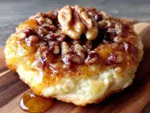 knusprige Walnuss-Plätzchen mit Honig und Zimt - featured image