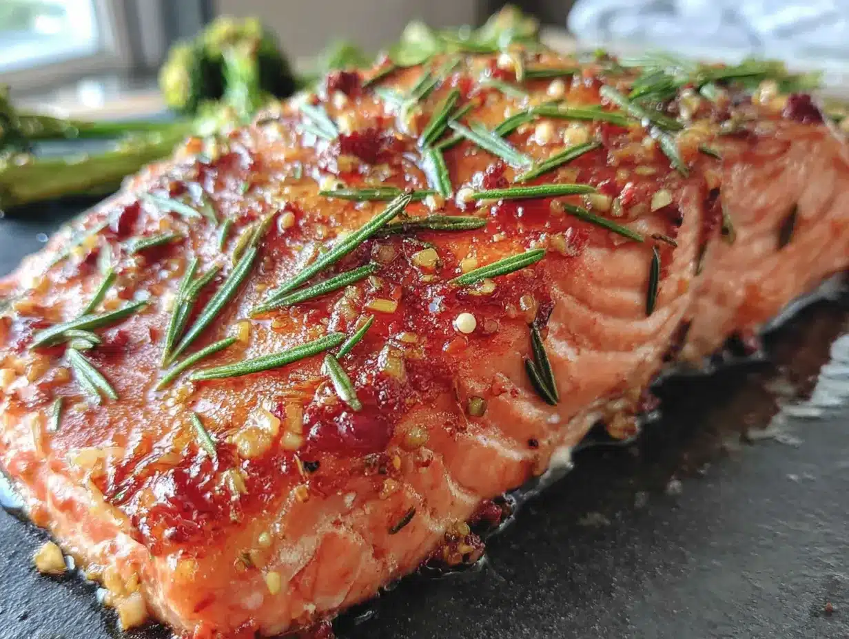 knuspriger Airfryer Lachs preparation steps