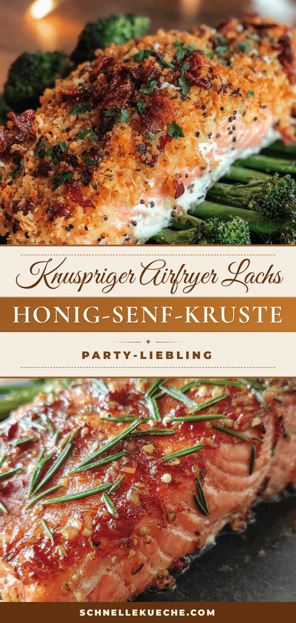 knuspriger Airfryer Lachs recipe