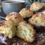 Kokosmakronen ohne Mehl - featured image