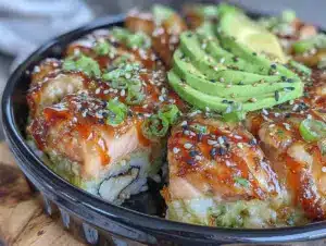 Lachs-Sushi-Bake - featured image