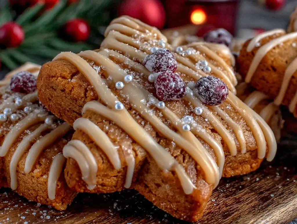 Lebkuchen Christbaumschmuck - featured image