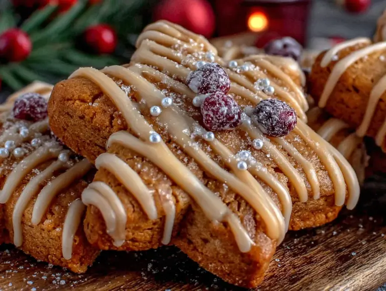 Lebkuchen Christbaumschmuck - featured image