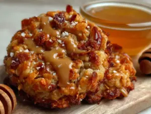 Leichte Cornflakes-Kekse mit Honig und Mandeln - featured image