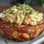 leichte Lachs-Blinis mit Dill-Crème-fraîche - featured image