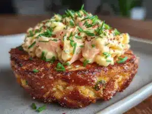 leichte Lachs-Blinis mit Dill-Crème-fraîche - featured image