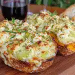 Leichte Raclette-Pfännchen mit Ofenkürbis und Feta - featured image