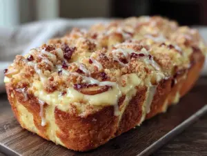 Leichter Apfel-Streuselkuchen vom Blech - featured image