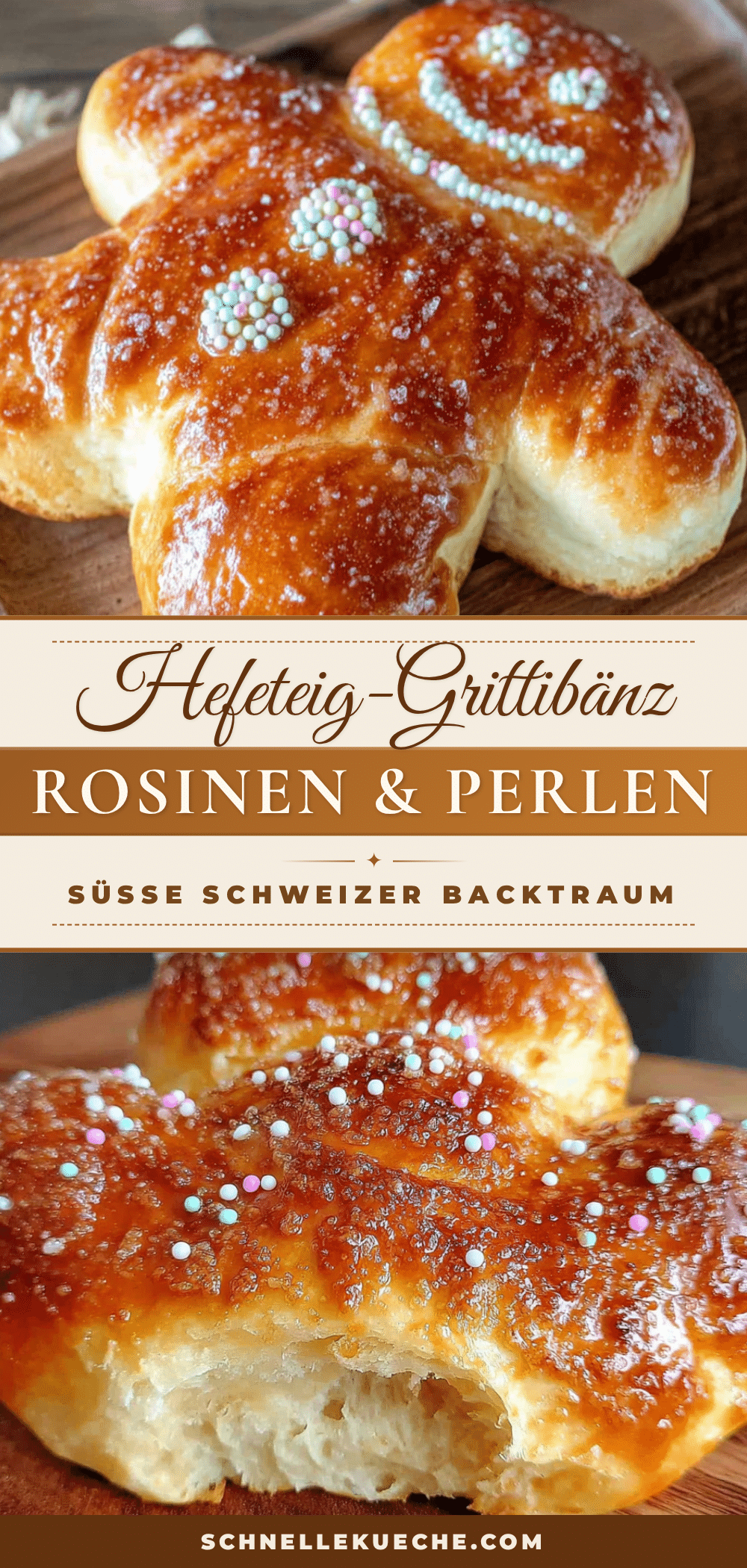 Leichter Grittibänz aus Hefeteig recipe
