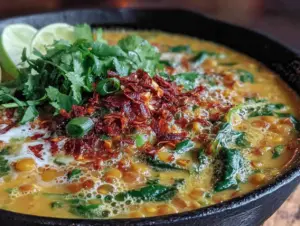 Linsen-Kokos-Curry - featured image