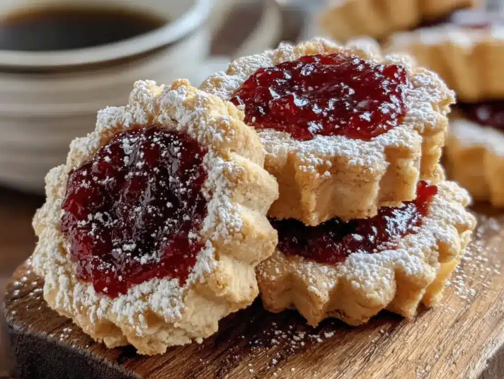 Linzer Plätzchen Rezept - featured image