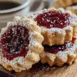 Linzer Plätzchen Rezept - featured image
