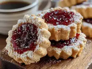 Linzer Plätzchen Rezept - featured image
