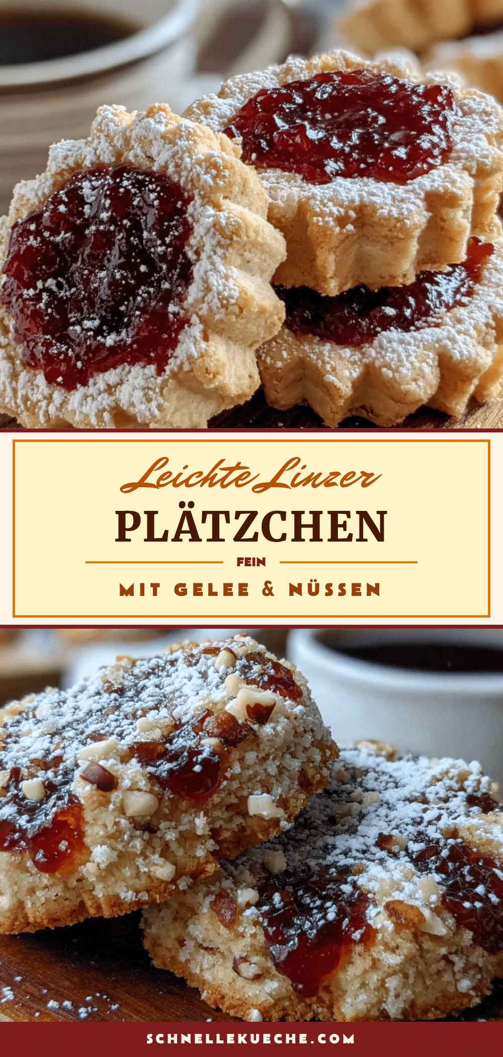 Linzer Plätzchen Rezept recipe