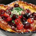 Luftiger Ofenpfannkuchen mit Beerengenuss - featured image