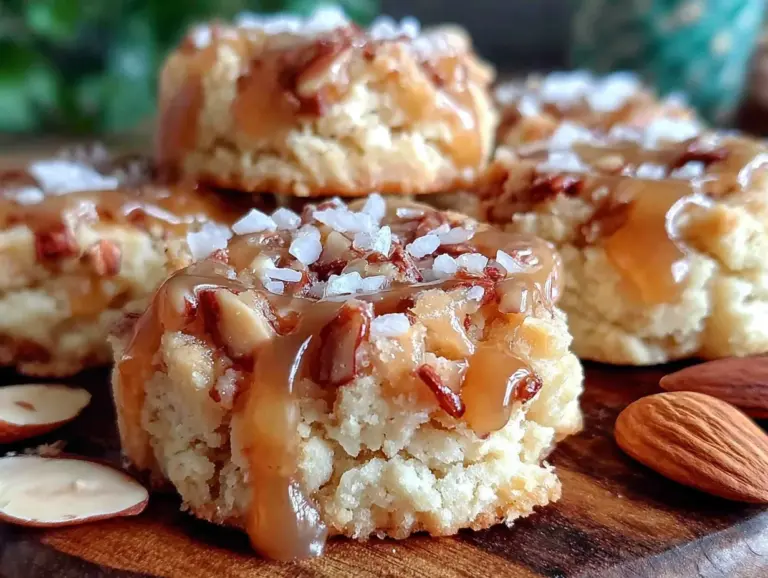 Marzipan-Kekse mit Amaretto-Kern - featured image