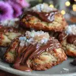 Miso-Karamell-Kekse mit Schokolade - featured image