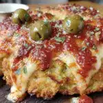 Monster-Mini-Pizzen mit Oliven-Augen - featured image