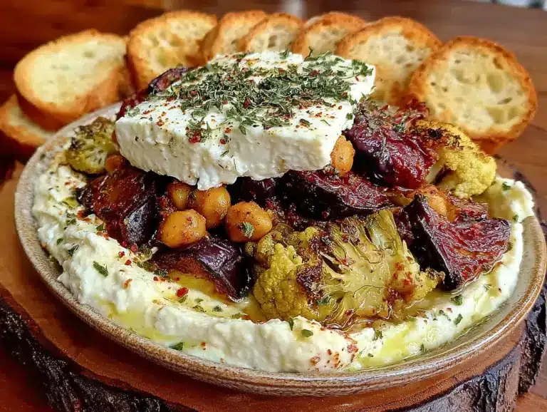 Ofengemüse mit Feta - featured image