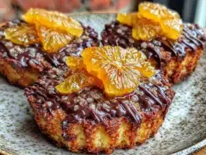 Orangen-Plätzchen mit Schokolade - featured image