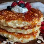 Protein-Pfannkuchen mit 3 Zutaten - featured image