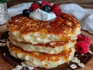 Protein-Pfannkuchen mit 3 Zutaten - featured image