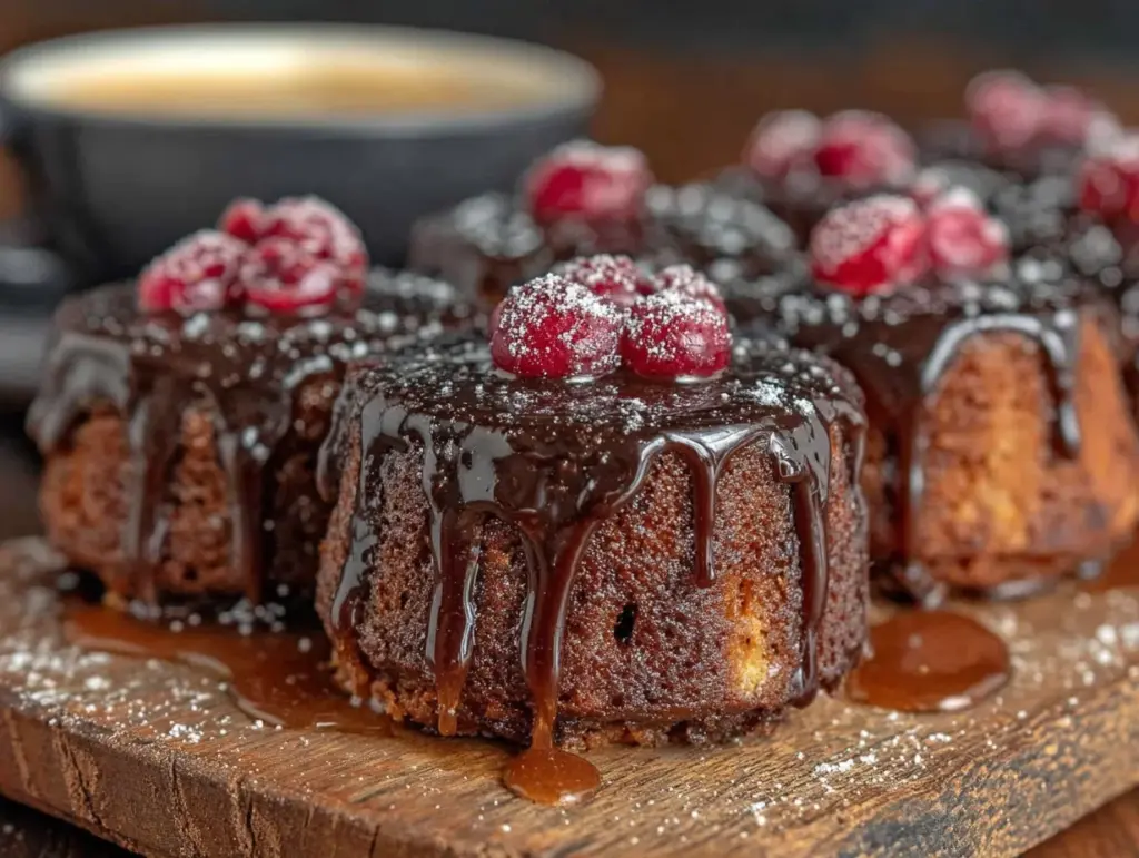 Punschkekse mit Rum-Glasur - featured image