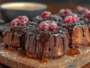 Punschkekse mit Rum-Glasur - featured image