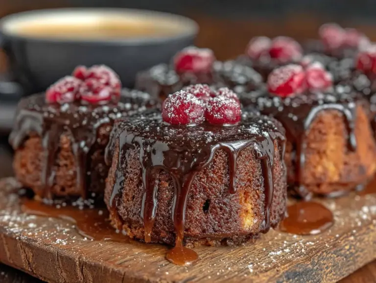 Punschkekse mit Rum-Glasur - featured image