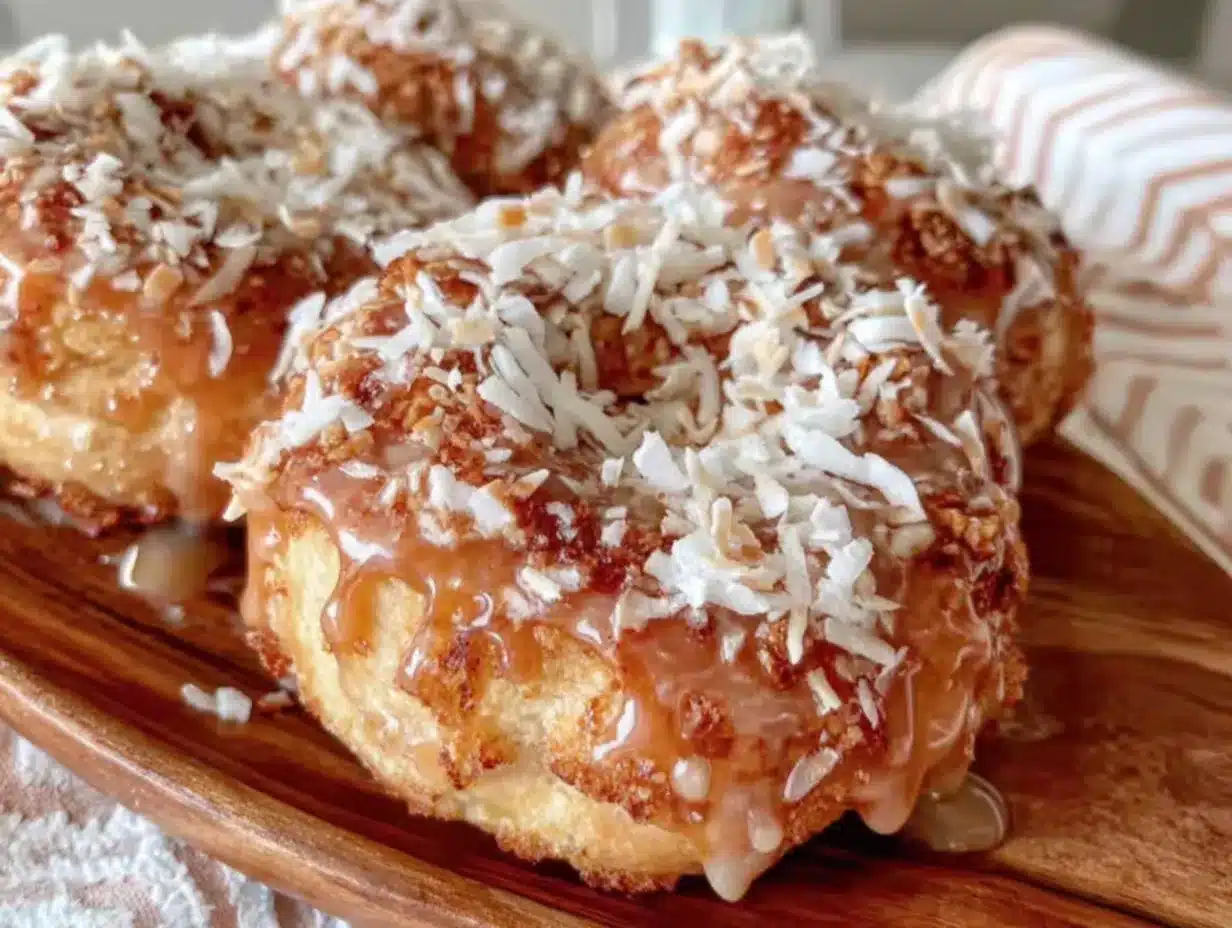 Punschkekse mit Rum-Glasur preparation steps