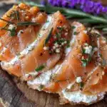 Räucherlachs-Roulade mit Meerrettich-Frischkäse - featured image
