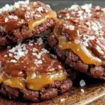 Salzkaramell-Schoko-Plätzchen - featured image
