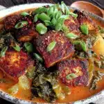 Schneller Grünkohl-Eintopf mit Räuchertofu - featured image