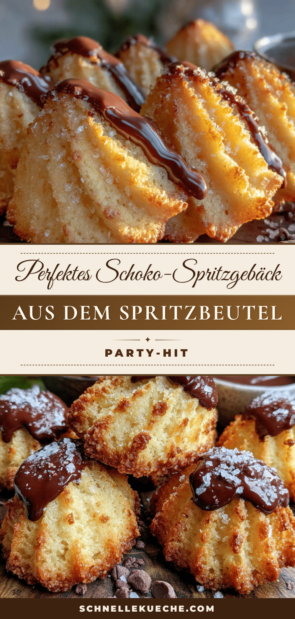 Schokoladen-Spritzgebäck recipe