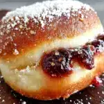 Silvester-Berliner mit Pflaumenmus - featured image