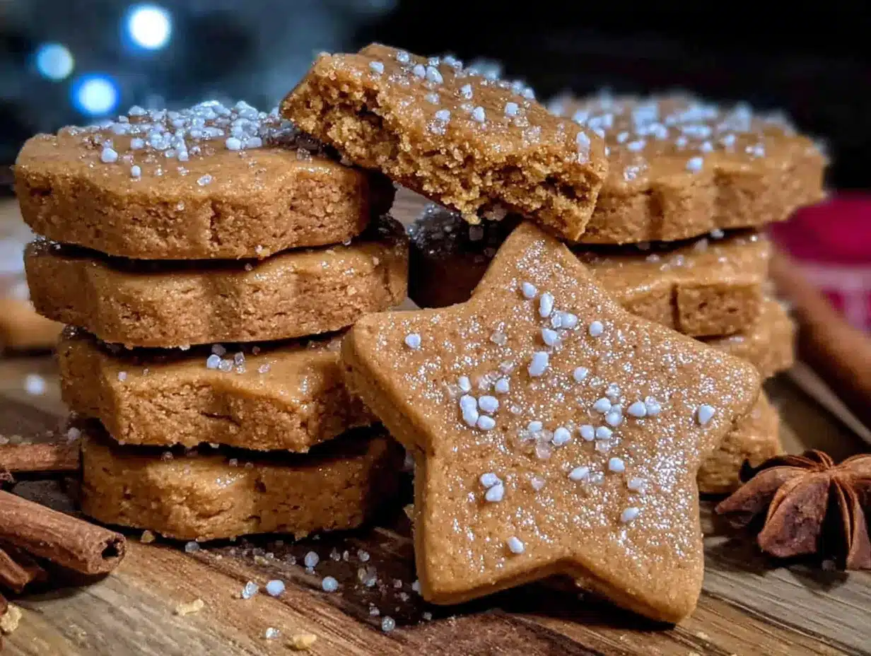 vegane Mürbeteig-Plätzchen ohne Ei und Butter preparation steps