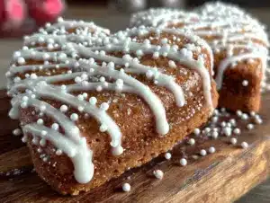 Zimtige Lebkuchenherzen mit Royal Icing - featured image